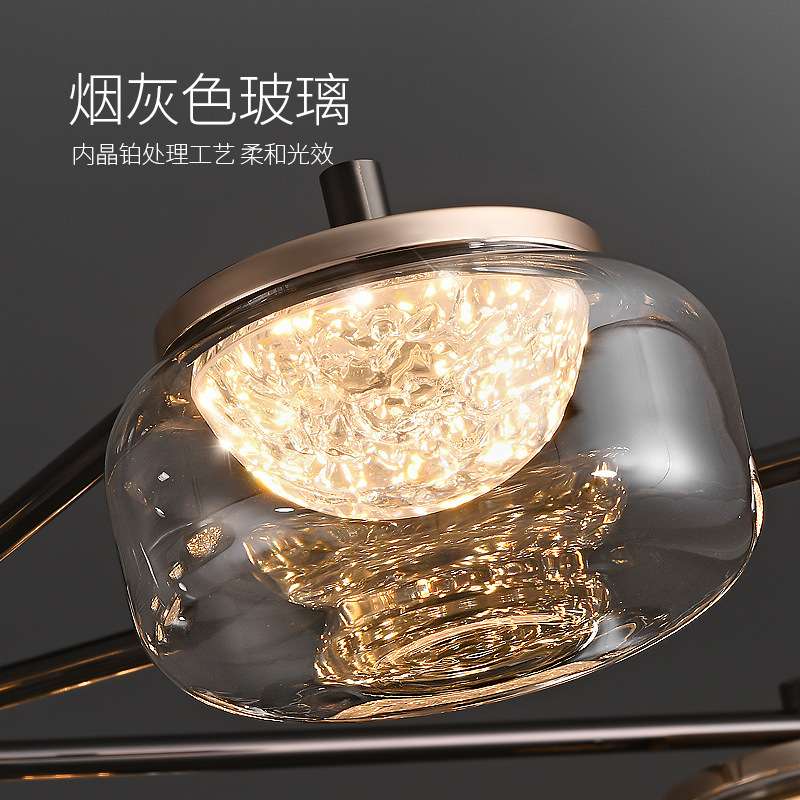 【糖果罐】简约现代客厅吊灯设计师新款房间卧室吊灯大厅主灯