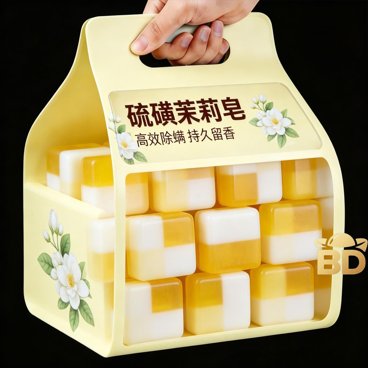 硫磺茉莉精油皂洗脸皂清香氛男女士洗澡清爽沐浴肥皂持久留香