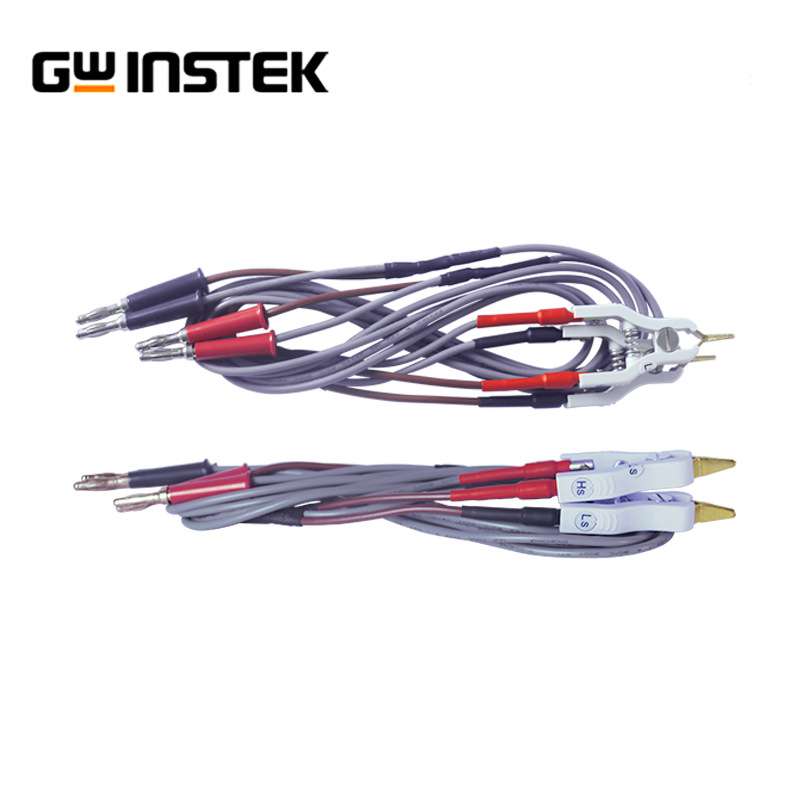 固纬GWINSTEK四线制电阻测试线GTL-108A GTL-308用于GOM系列