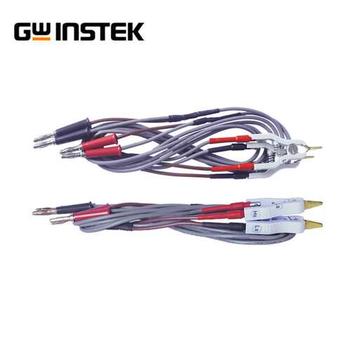 固纬GWINSTEK四线制电阻测试线GTL-108A GTL-308用于GOM系列