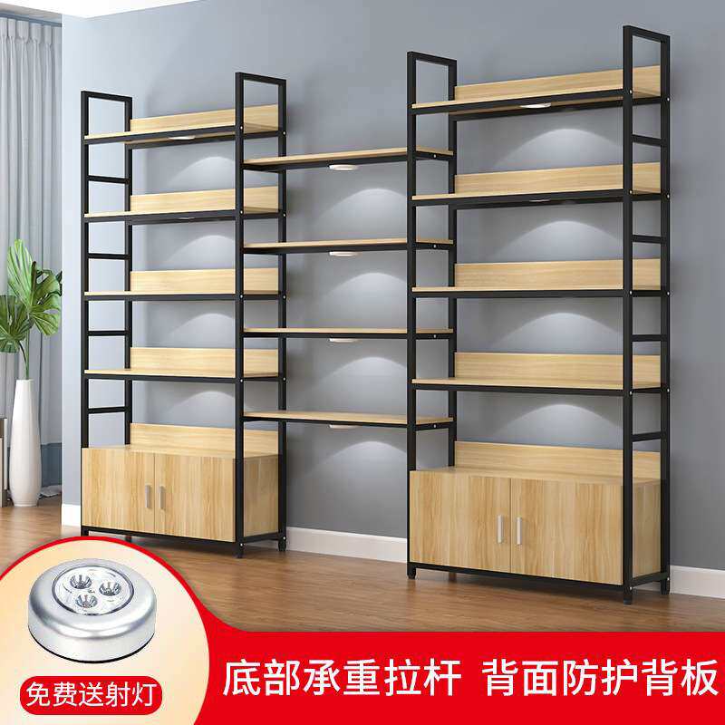 货架置物架多层储藏室家用超市多功能展示架自由组合可拆卸储物架