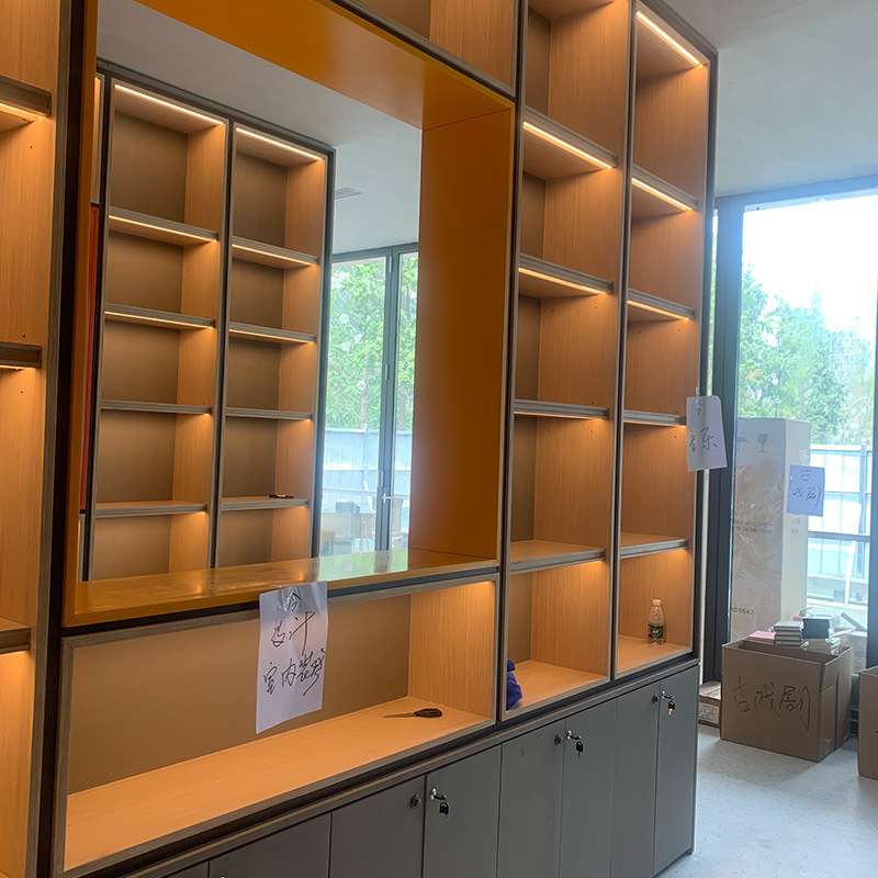 酒店家具用品展示柜 现代简约家装时尚柜子 木制家具实木展示柜