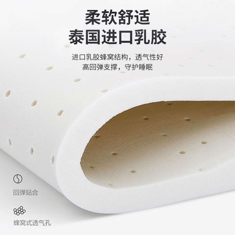 五星级酒店民宿学生宿舍1.5米席梦思床垫家用3D乳胶弹簧软硬两用