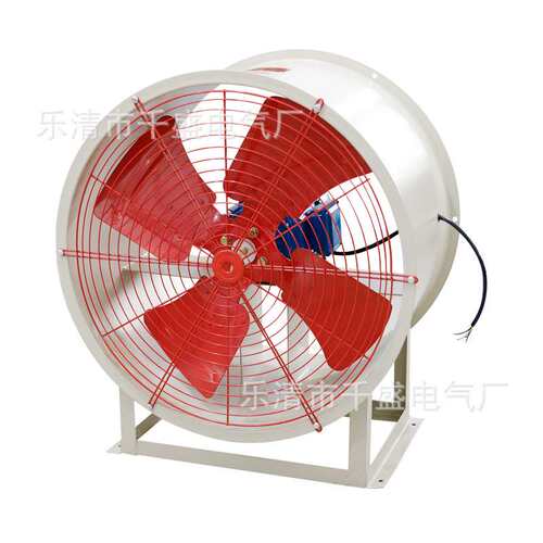 SF排风机220V380v工业通风机岗位管道排风扇节能低噪声轴流风机
