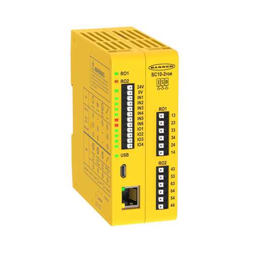 BANNER邦纳 SC10-2roe  SC10-2ROE 2R0E 806222安全控制器/继电器