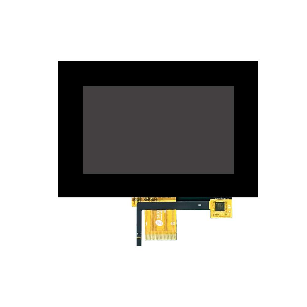 4.3寸LCD液晶显示屏480*272分辨率RGB接口IPS视角运用于智能门铃