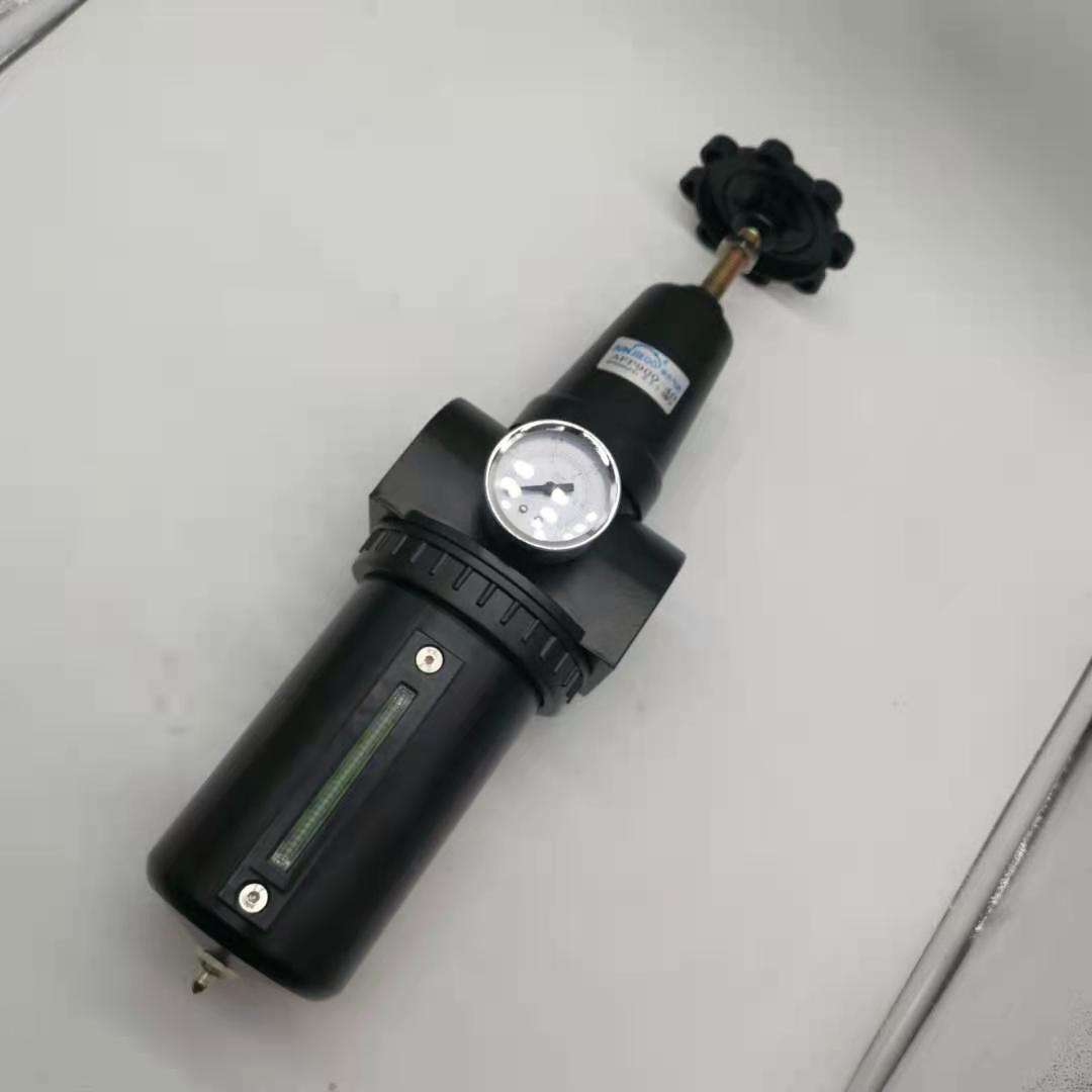 AFR900-15大口径调压过滤器AC901-20二联件AC900-15气源三联件