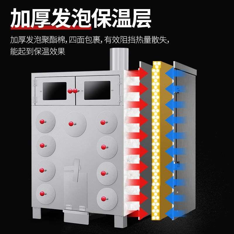 商用网红烤梨炉摆摊烤地瓜炉子烤鸡蛋炉烤苞米炉子摆地摊一体机