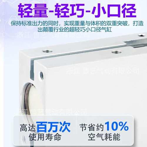 气立可平行开闭型手指HDM16/20/25/32机械夹爪小型气动厂家直销