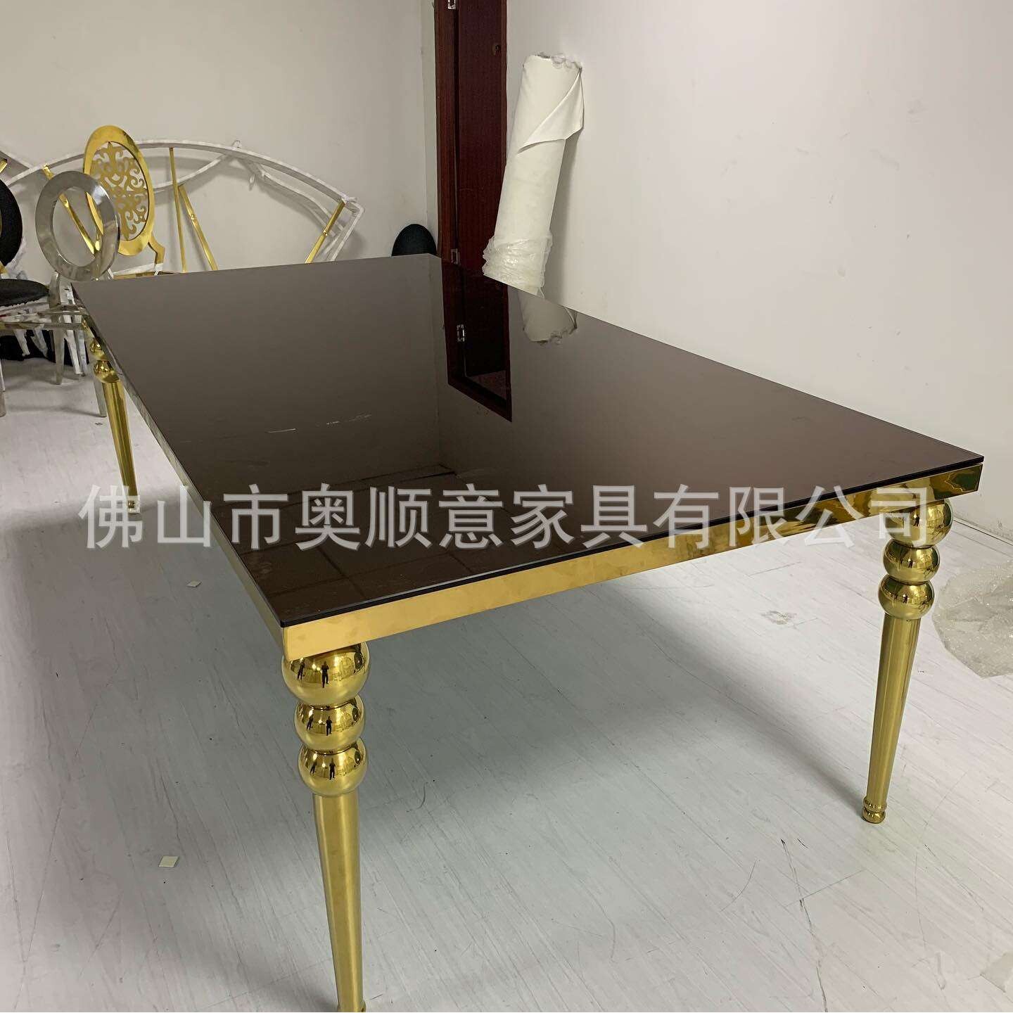 跨境 现代豪华婚礼新款餐厅宴会毛绒/玩偶/公仔/布