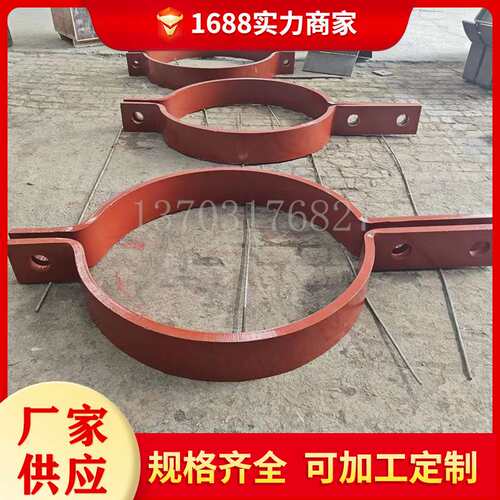 101110630双孔管夹送粉管道支吊架102120711(d=42)三孔管夹电厂用