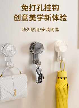 强力吸盘挂钩免打孔浴室门后无痕真空超大号粘钩墙卫生间毛巾挂衣