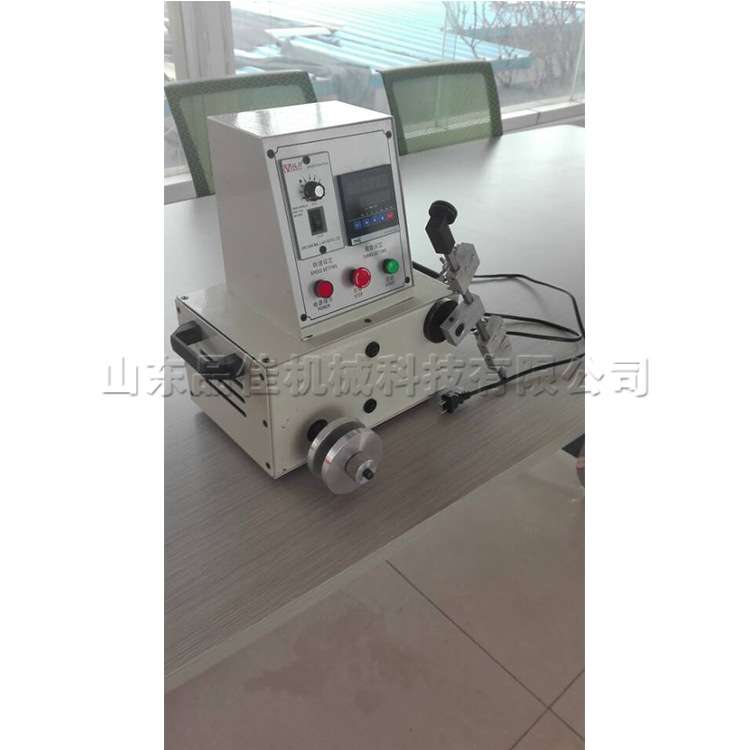 微电脑控制器排线绕线机 钢丝捆扎打圈机 小型电动钢筋缠线设备