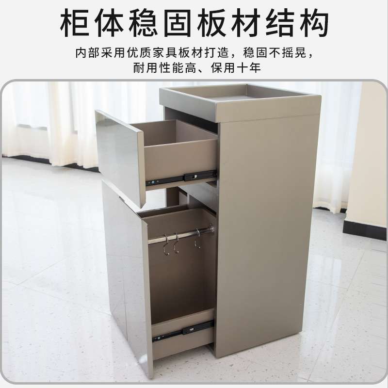 高档理发店工具柜发廊专用可充电美发店置物架抽屉式柜子小剪发柜