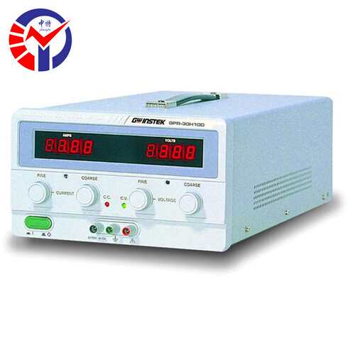 固纬GPR-H系列单通道线性直流电源 单路输出8V~300V低涟波低噪声