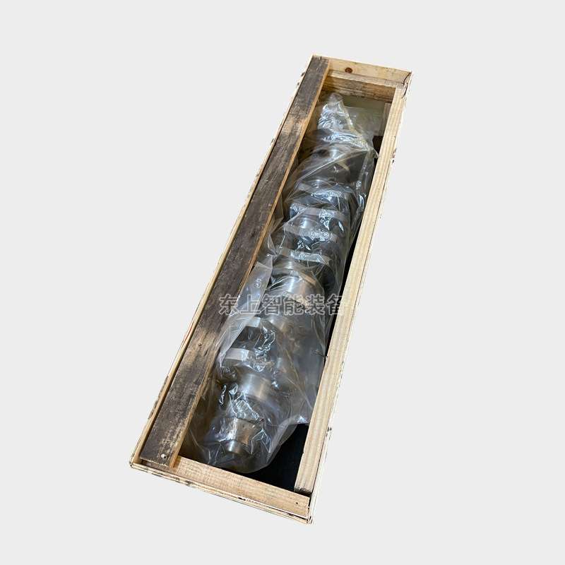 龙工50装载机发动机潍柴曲轴配件WD10临工柳工铲车柴油机