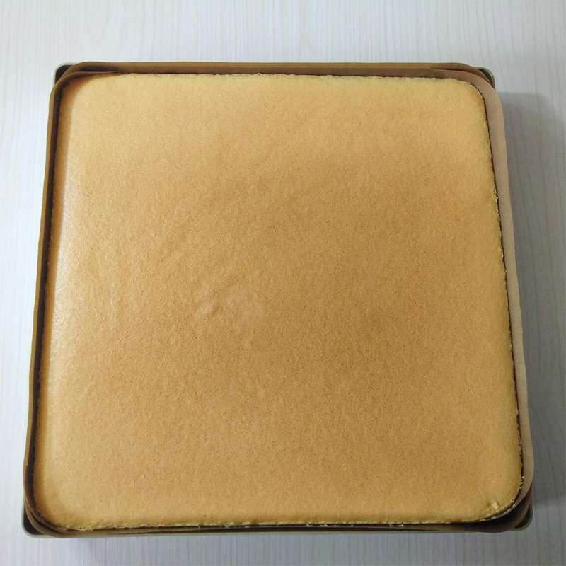 歌瑞特金色不沾烤盘家用28*28cm小古早长方形加高40*30蛋糕卷模具