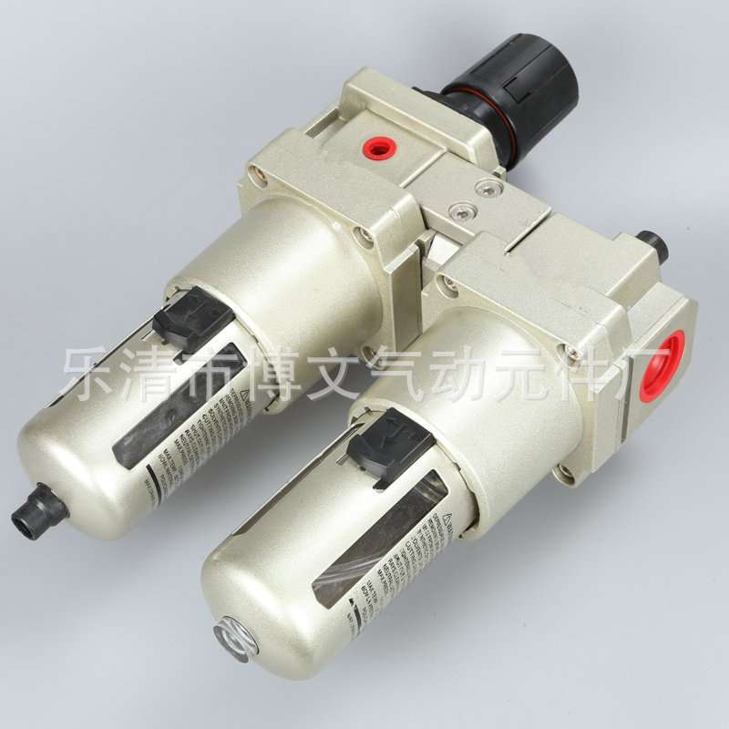 AC5010-06D二联件 空气过滤调压油雾器AW5000-06D+AL5000