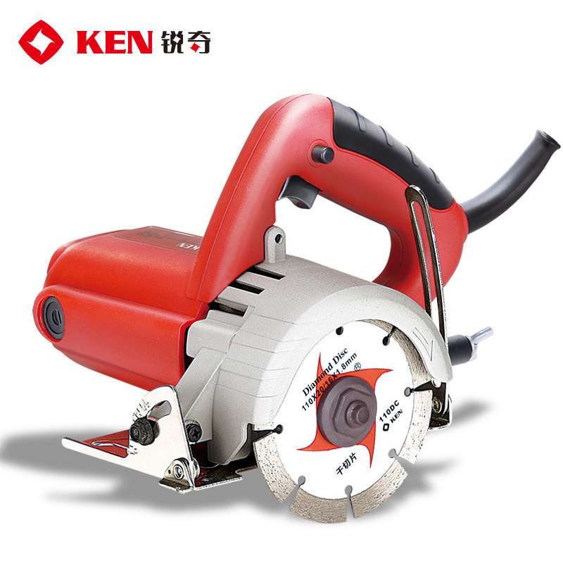 KEN锐奇切割机4110A大功率多功能瓷砖石材木材开槽机电动工具