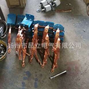 PB系列刚体滑线集电器碳刷 浦邦式石墨电刷块 耐磨型集电器滑块