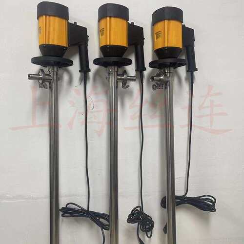 HD-E2-V+SS316L-700HP电动插桶泵不锈钢油桶泵手提式化工抽液泵