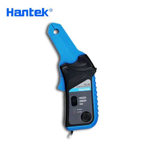 汉泰HANTEK CC-65交直流电流钳 BNC接口示波器通用电流表65A20KHZ