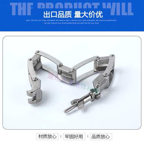 KF卡箍NW真空SUS不锈钢304快装63抱箍80管道100160固定接头密封