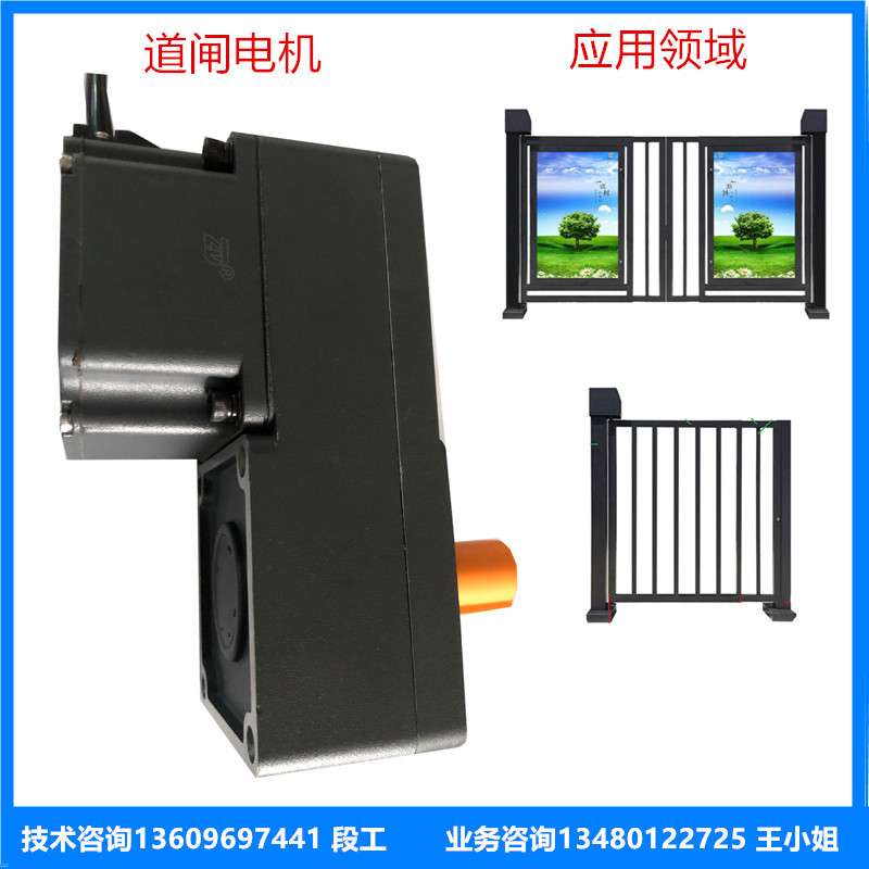 ZD中大力德60W直流无刷微型电机减速电机马达异步刹车电动机静音