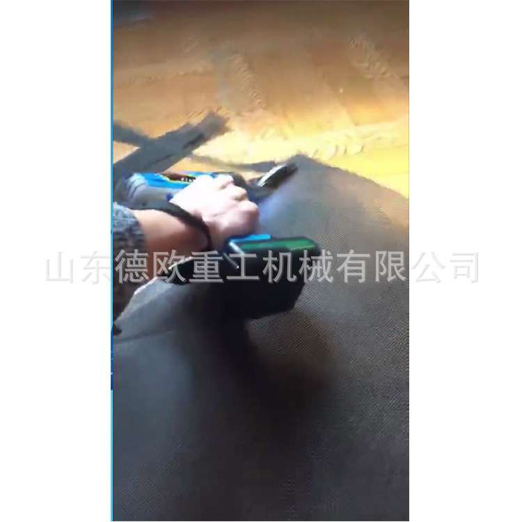 剪切成不同形状气动剪角机 280型金属薄板切割器 皮革切割机