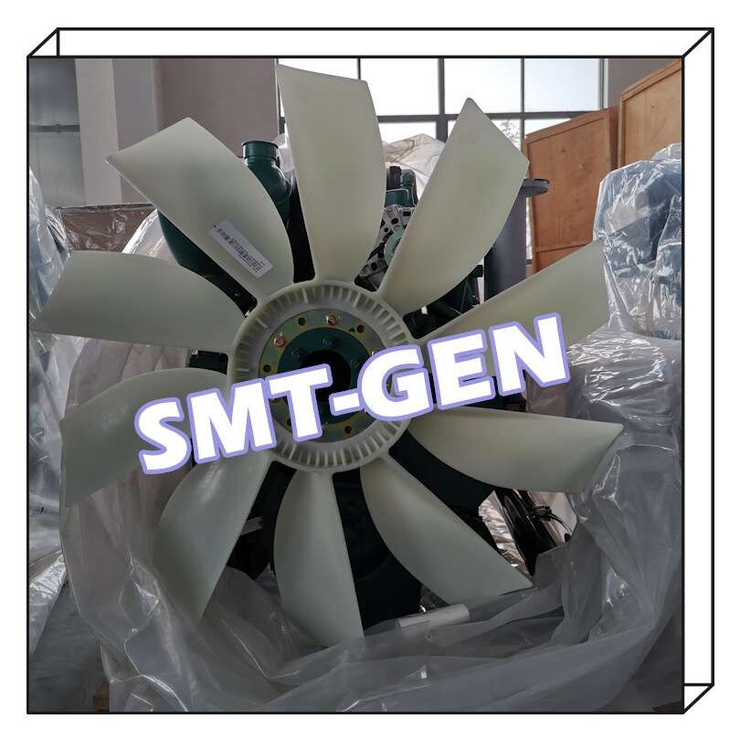 潍柴发电机博杜安发电机博杜安发动机风扇叶水箱散热器