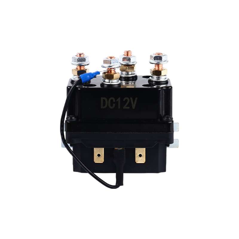 ATV/UTV绞盘专用继电器汽车继电器250A12/24V 继电器连接线套装