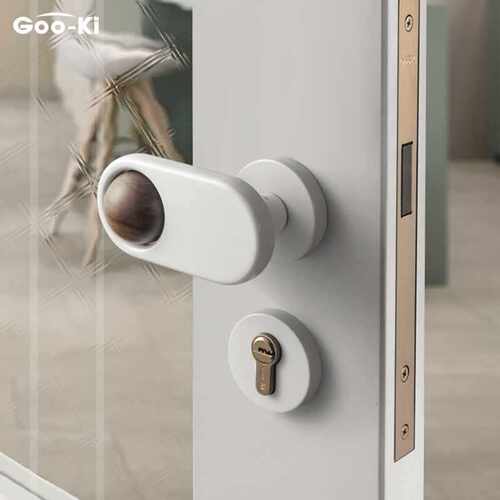新品 格奥琦「星辰」静音室内门锁门锁家用通用型卧室锁磁吸门