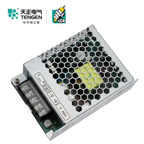 TENGEN天正MS-50-24小体积LED开关电源50W直流变压器2.1A紧凑型