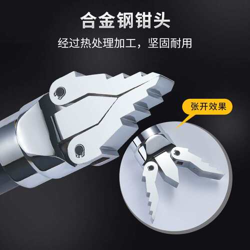 液压法兰分离器整体式/分体式液压扩张器轻便手动拆卸工具