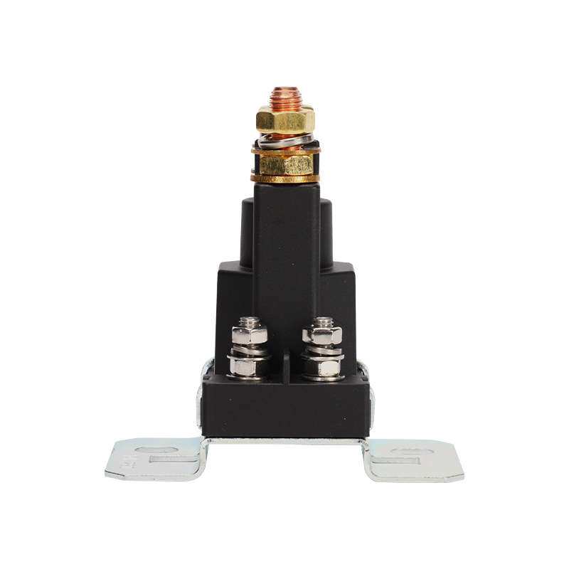 汽车启动继电器DC12V接线柱式继电器常开大电流启动继电器