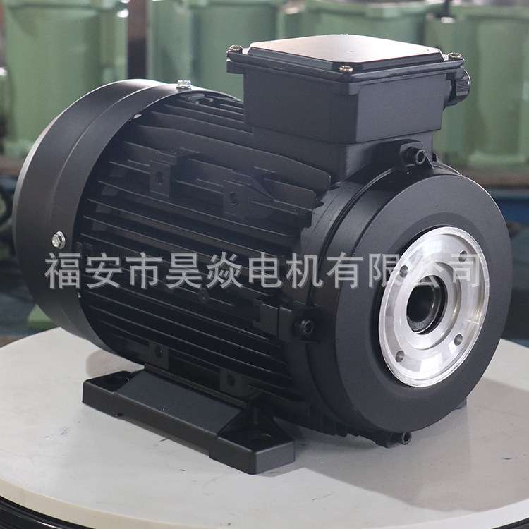 ZOZHI1.5KW单相内轴电机2HP高压清洗机电机90机座