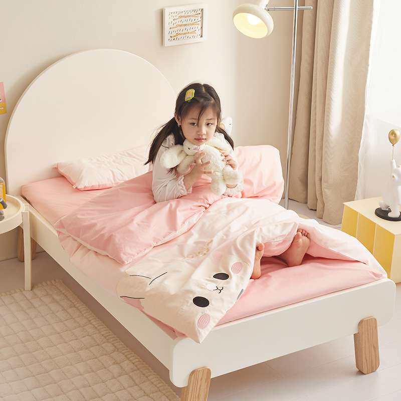 儿童全棉幼儿园被子三件套宝宝入园午睡床垫被褥子六件套代发