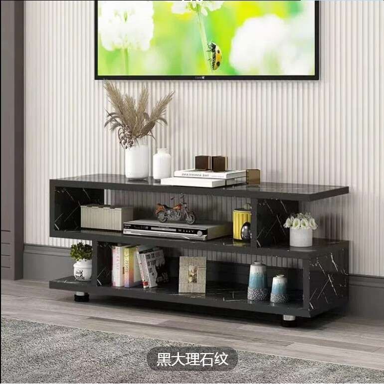 简易电视柜小户型旅馆架子落地款路由器置物架出租屋电视柜省空间