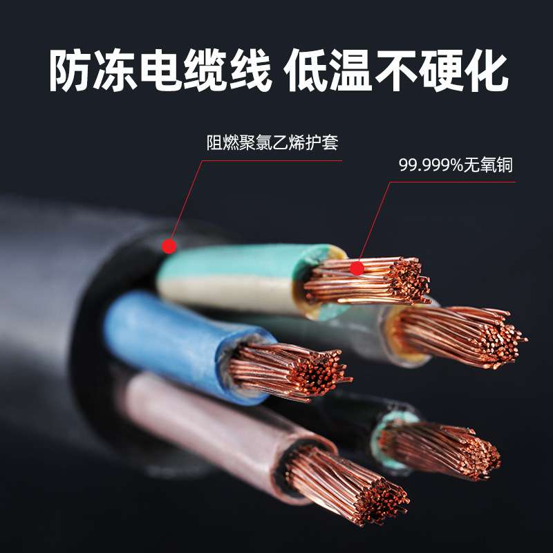 凯帝WQD单相污水泵潜水泵抽水机灌溉排污泵220V污水污物潜水电泵