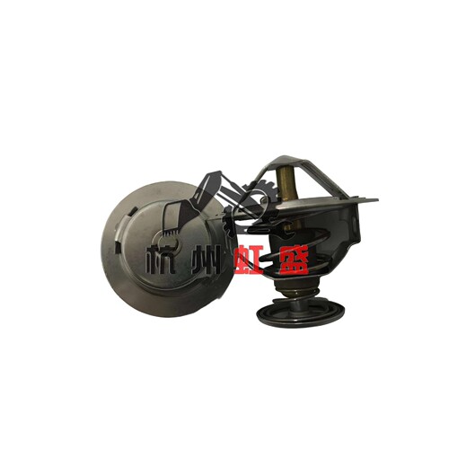 适用R60/80 DX60挖掘机节温器 洋马4TNV94发动机节温器恒温器71度