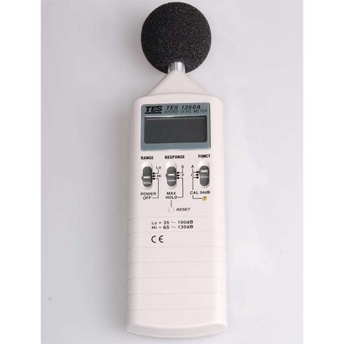 泰仕TES1350A噪音计 声级计 分贝仪 噪声仪 噪音测