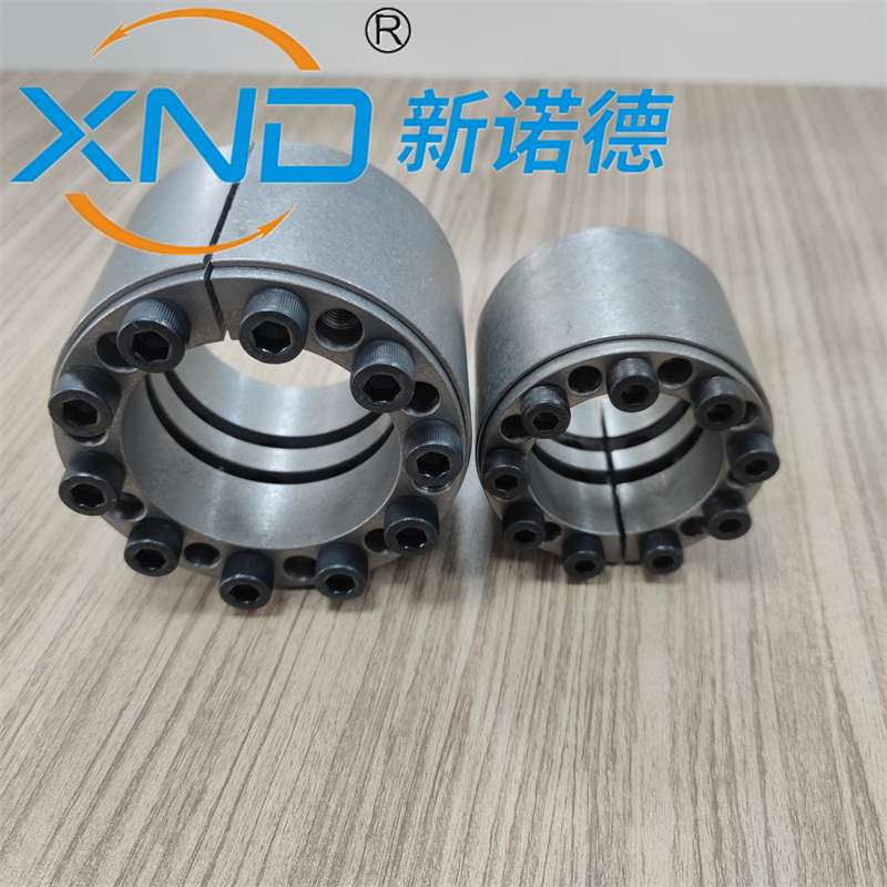 Z12A-170-240齿轮链轮减速机胀紧套KTR400动力锁免键轴套 胀套