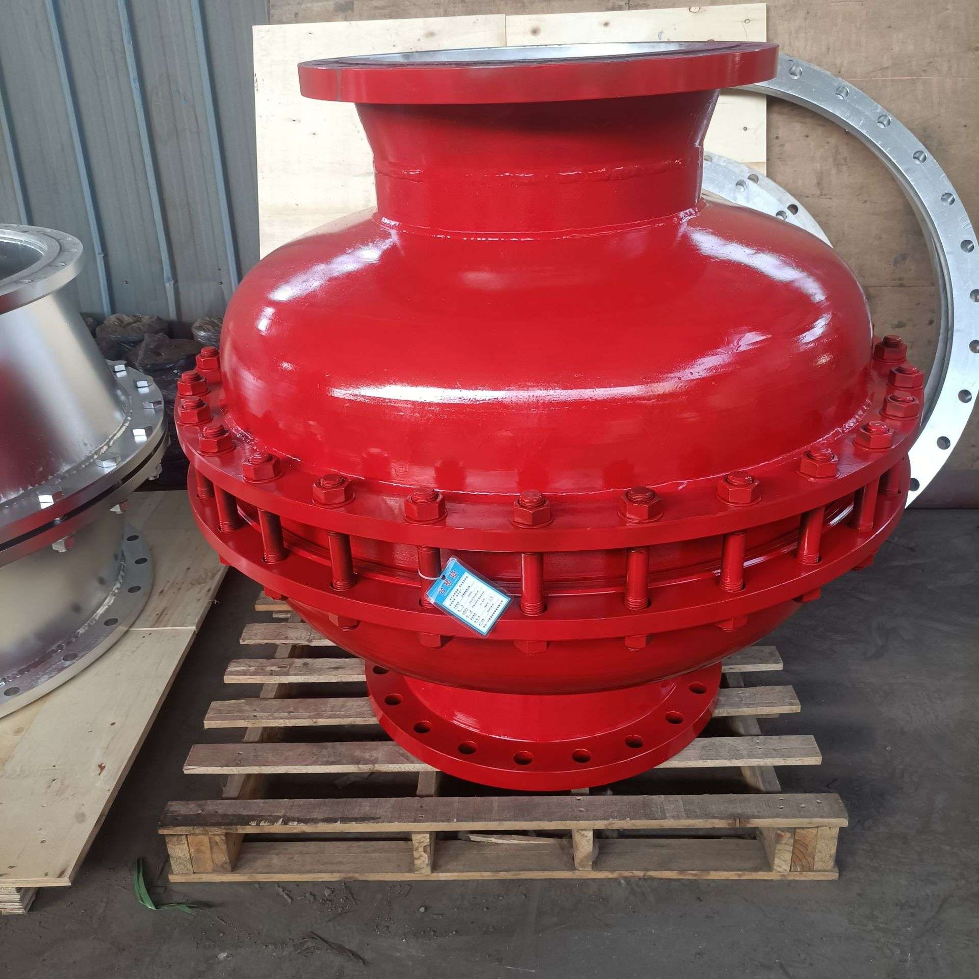 现货供应不锈钢防爆轰管道式阻火器 大口径抽屉式阻火器 阻火网管