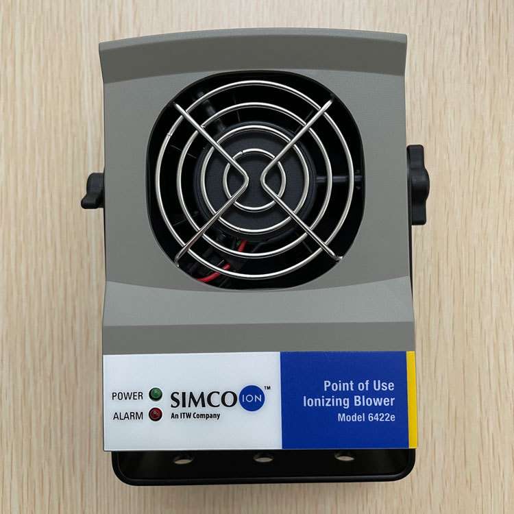 SIMCO离子风机6432e静电消除器6422e直流离子风扇小型除静电设备