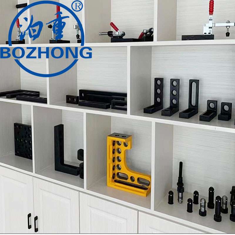 180度螺旋压紧器快速夹具可伸缩压紧器三维焊接平台厂家直销现货