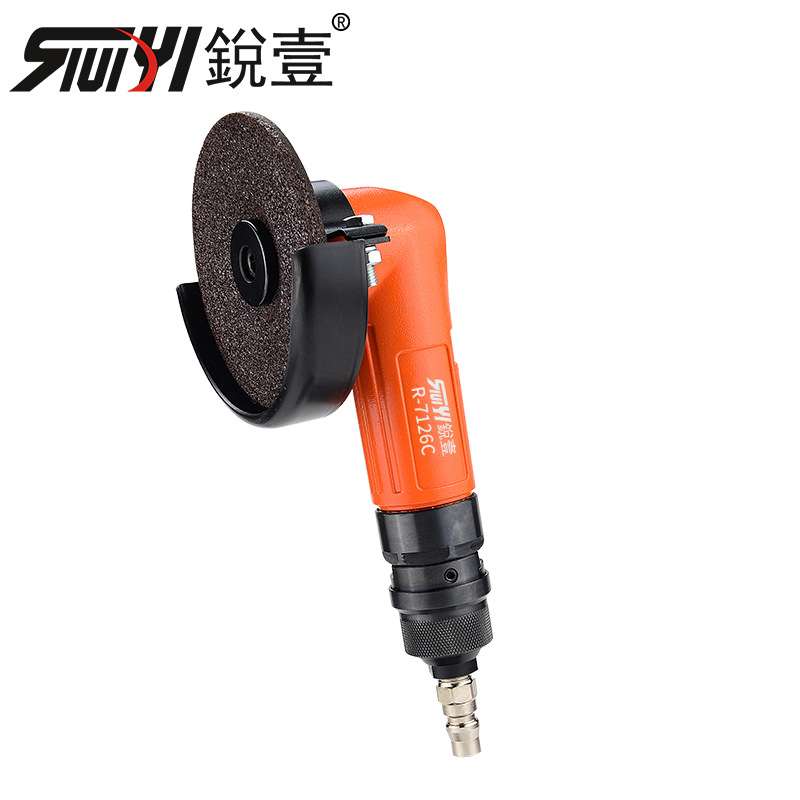 佑尼美UM-97126工业级4寸气动角磨机打磨机抛光机气动切割磨光机