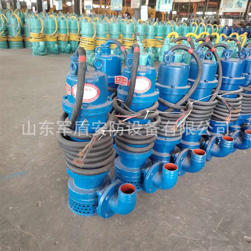 矿用防爆排沙泵 BQS100-180/6-100/B立式离心水泵 660v 1140v