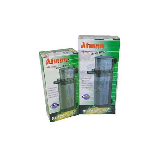 Atman创星AT-F201/202/203鱼缸内置潜水过滤器循环泵抽水泵