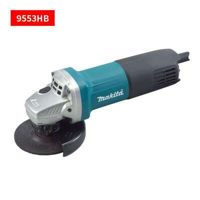 makita牧田9553HB角磨机电动磨光机9553HBG钢材金属打磨切割机