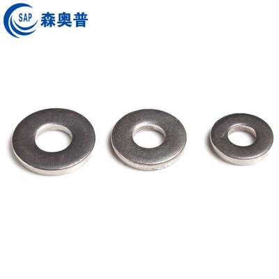 304不锈钢DIN7349重型平垫圈圆介子特大加厚垫片M3M4M5M6M8M10M24